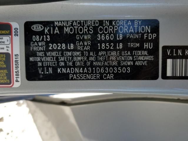 2013 KIA Rio EX