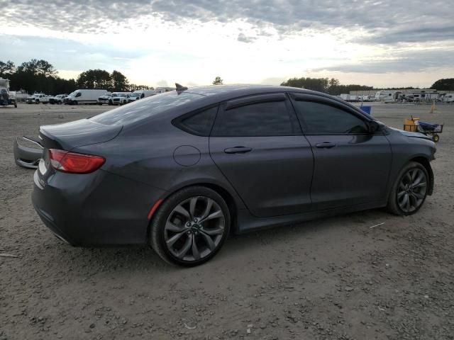 2016 Chrysler 200 S