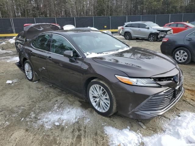 2020 Toyota Camry XLE