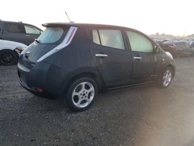 2012 Nissan Leaf SV