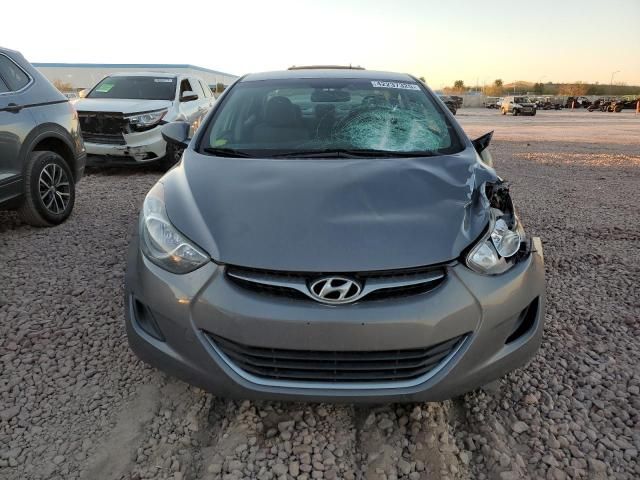 2012 Hyundai Elantra GLS