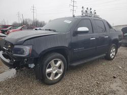 Chevrolet Avalanche Vehiculos salvage en venta: 2012 Chevrolet Avalanche LS