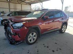 Salvage cars for sale from Copart Cartersville, GA: 2020 Toyota Rav4 XLE