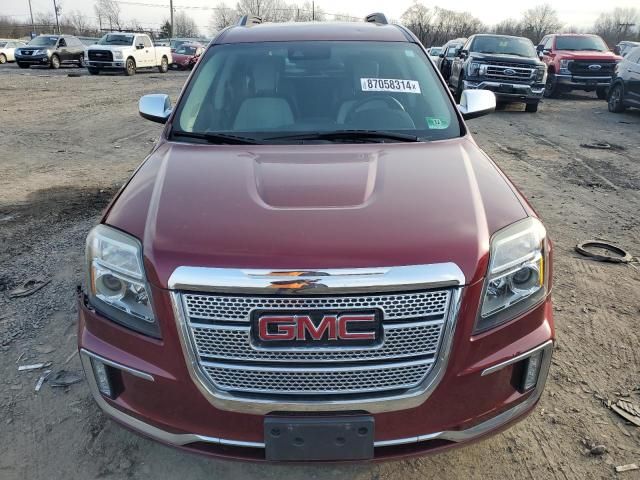 2017 GMC Terrain Denali