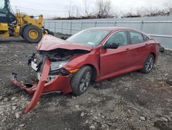 Honda Civic salvage cars for sale: 2019 Honda Civic EX