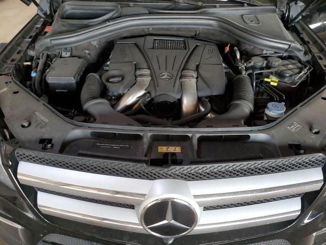 2016 Mercedes-Benz GL 550 4matic