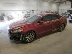 Ford Fusion salvage cars for sale: 2016 Ford Fusion SE