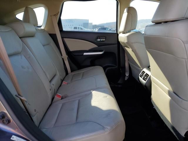 2015 Honda Cr-v exl