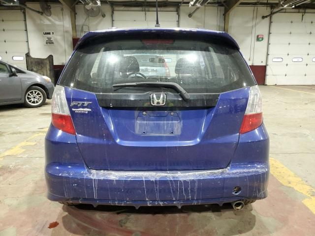 2009 Honda FIT Sport