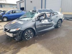 Honda Civic salvage cars for sale: 2013 Honda Civic EX