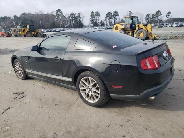 2012 Ford Mustang