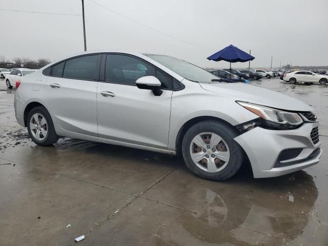 2018 Chevrolet Cruze LS