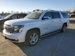 Chevrolet Suburban salvage cars for sale: 2017 Chevrolet Suburban C1500 Premier