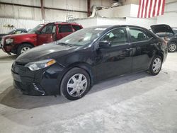 Toyota Corolla salvage cars for sale: 2015 Toyota Corolla L