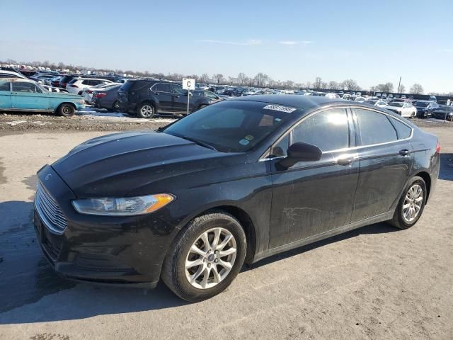 2016 Ford Fusion S