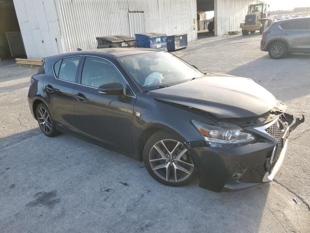 2016 Lexus CT 200