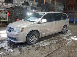 Dodge salvage cars for sale: 2014 Dodge Grand Caravan SXT