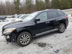 Nissan salvage cars for sale: 2013 Nissan Pathfinder S