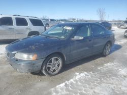 Volvo s60 salvage cars for sale: 2007 Volvo S60 2.5T