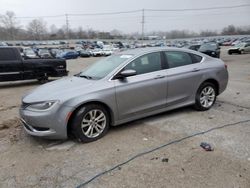 Chrysler salvage cars for sale: 2016 Chrysler 200 Limited