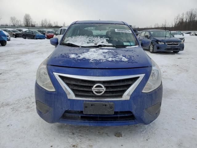 2017 Nissan Versa S