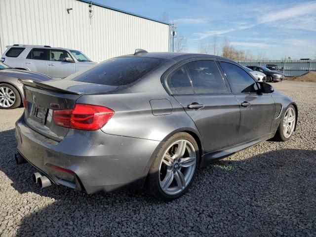 2018 BMW M3