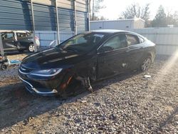 Chrysler salvage cars for sale: 2015 Chrysler 200 Limited