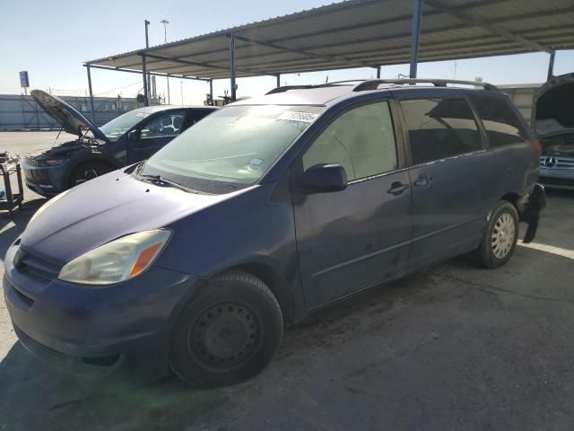 2005 Toyota Sienna CE