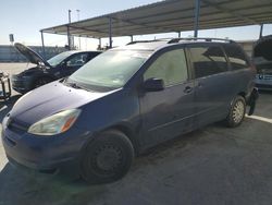 Toyota Sienna ce Vehiculos salvage en venta: 2005 Toyota Sienna CE