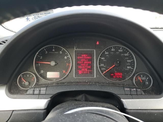 2007 Audi A4 2.0T Quattro