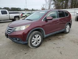 Honda Vehiculos salvage en venta: 2012 Honda CR-V EX