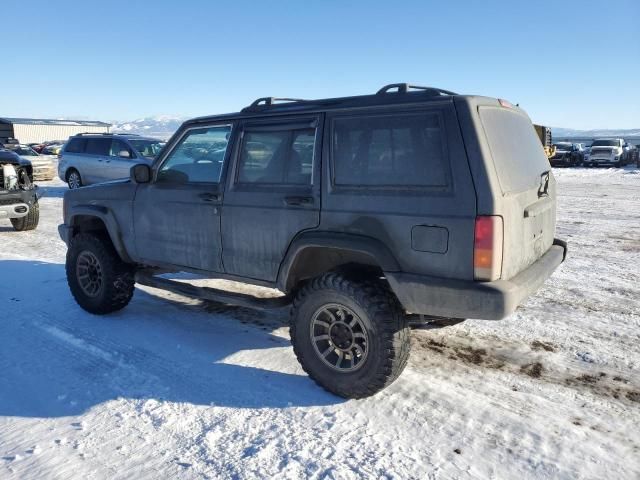 2001 Jeep Cherokee Sport