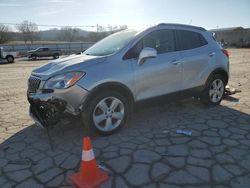 Buick Encore salvage cars for sale: 2015 Buick Encore Convenience