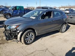 Nissan Rogue Vehiculos salvage en venta: 2019 Nissan Rogue Sport S