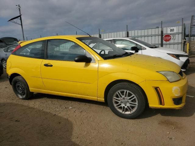 2007 Ford Focus ZX3