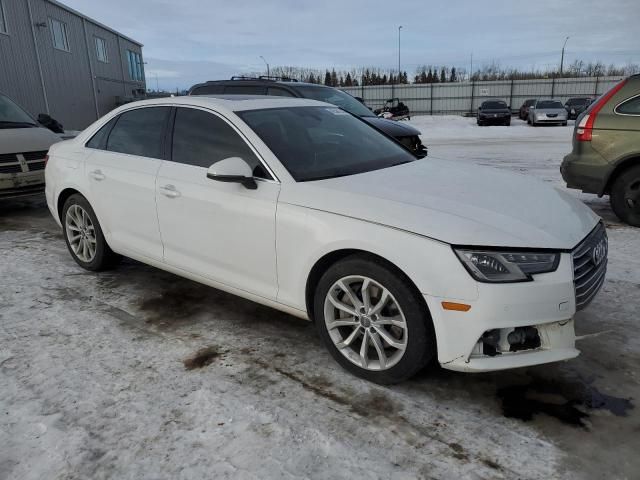 2017 Audi A4 Progressiv