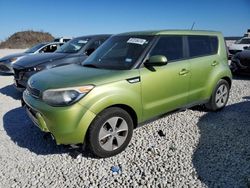 KIA Soul salvage cars for sale: 2015 KIA Soul