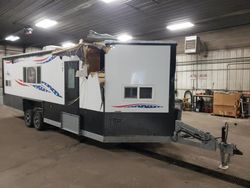 Salvage cars for sale from Copart Avon, MN: 2023 Fishmaster Trailer