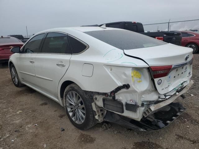 2018 Toyota Avalon Hybrid