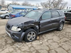 Pontiac salvage cars for sale: 2007 Pontiac Torrent