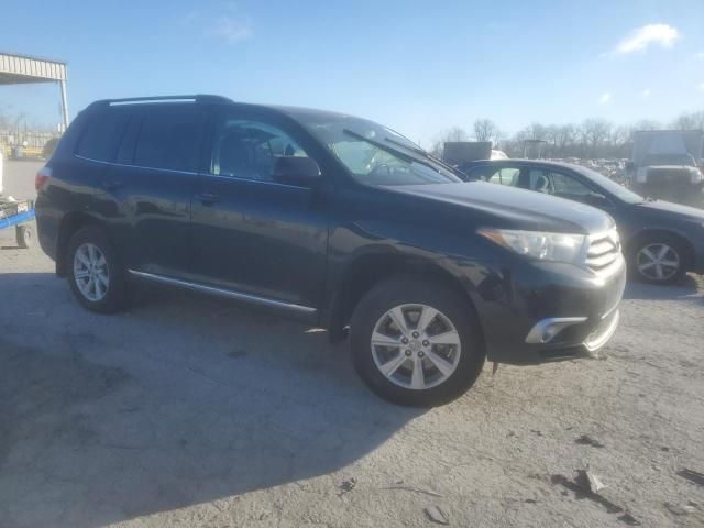 2013 Toyota Highlander Base