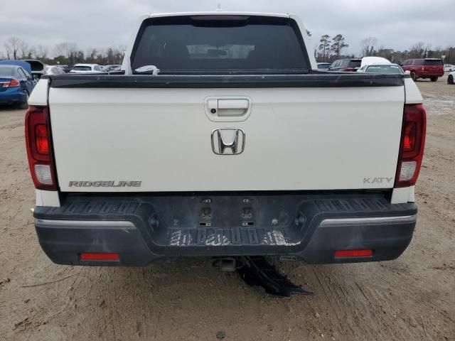 2019 Honda Ridgeline Sport