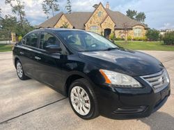 2013 Nissan Sentra S for sale in Houston, TX