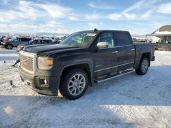 GMC Sierra salvage cars for sale: 2015 GMC Sierra K1500 Denali