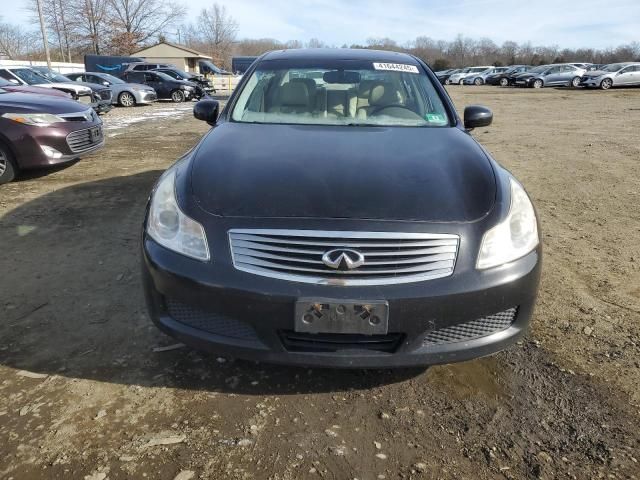 2008 Infiniti G35