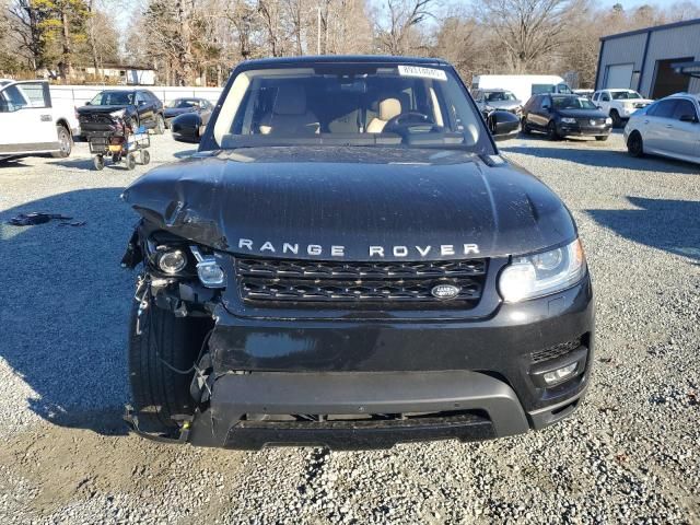 2016 Land Rover Range Rover Sport HSE