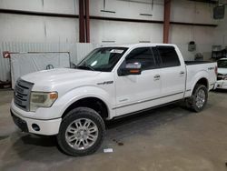 Vehiculos salvage en venta de Copart Lufkin, TX: 2013 Ford F150 Supercrew