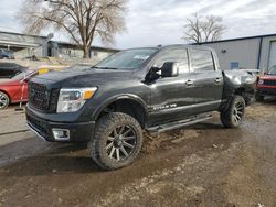 Nissan salvage cars for sale: 2019 Nissan Titan SV