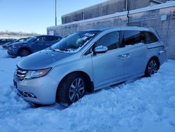 Honda salvage cars for sale: 2015 Honda Odyssey Touring