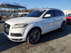 Audi salvage cars for sale: 2015 Audi Q7 Prestige